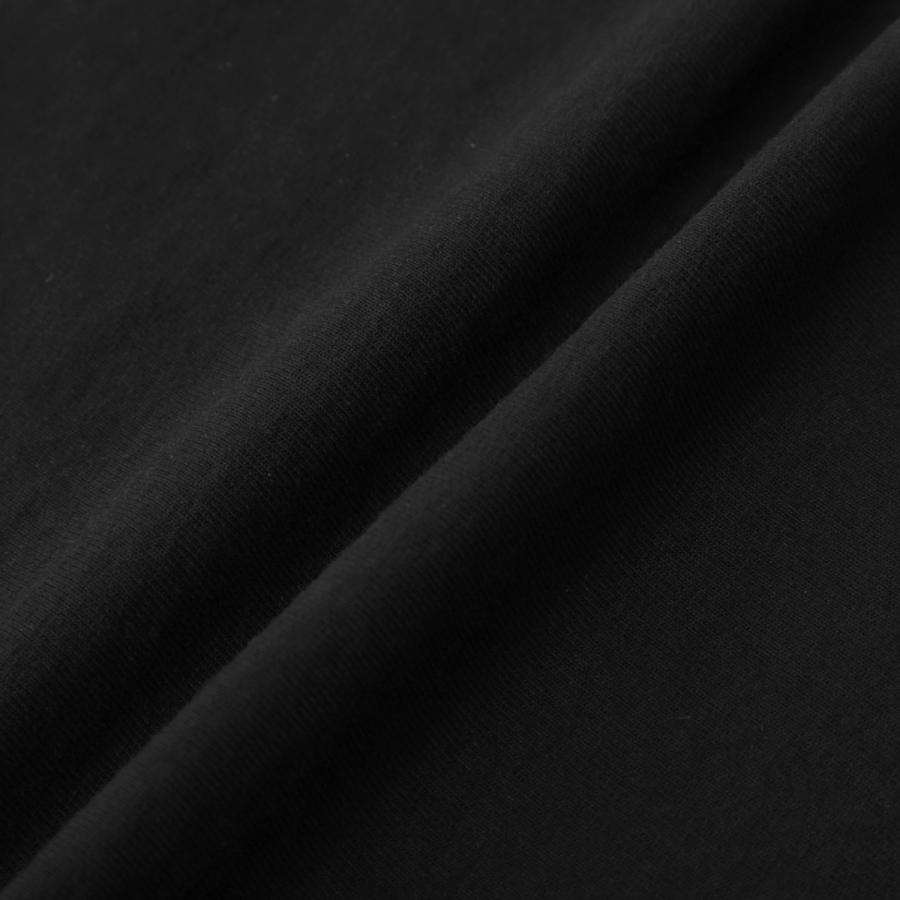 ストーンアイランド STONE ISLAND クルーネックTシャツ 2100004 COMBED ORGANIC COTTON JERSEY ブラック メンズの画像