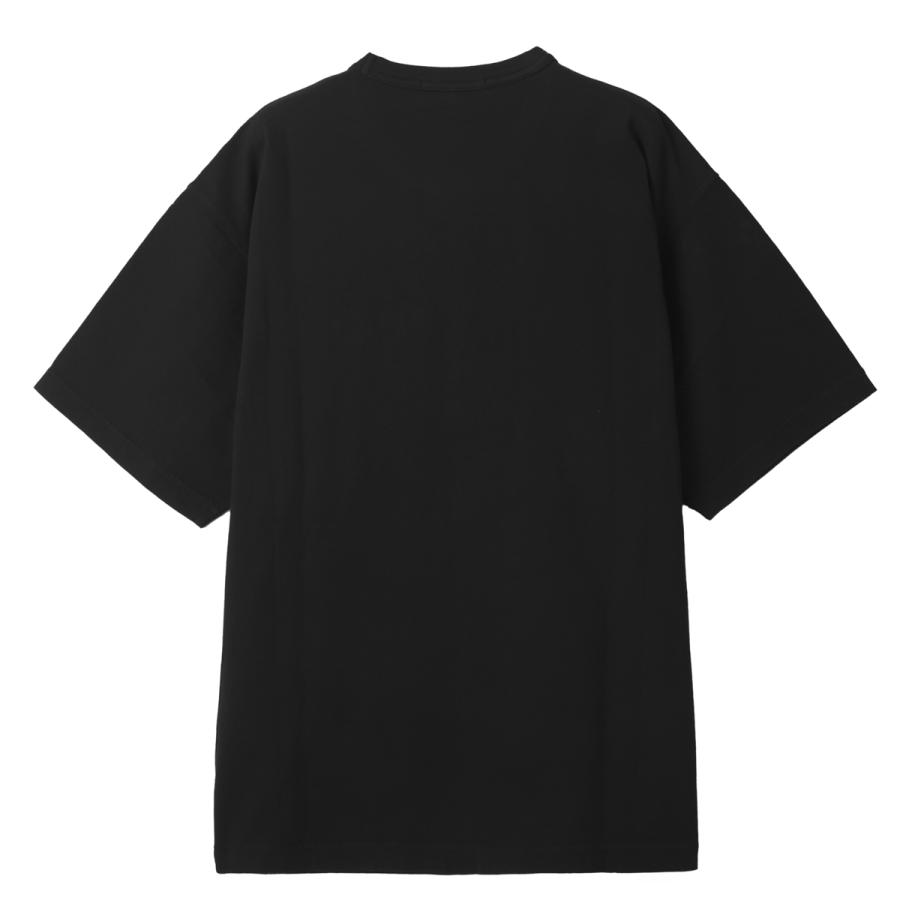 ストーンアイランド STONE ISLAND クルーネックTシャツ 2100004 COMBED ORGANIC COTTON JERSEY ブラック メンズの画像