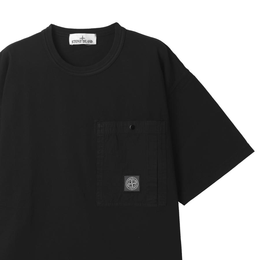 STONE ISLAND（ストーン アイランド） Tシャツ クルーネック 半袖