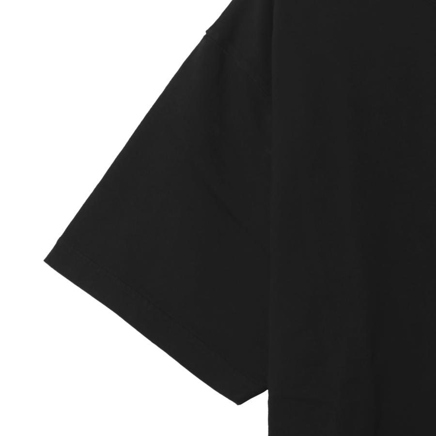 ストーンアイランド STONE ISLAND クルーネックTシャツ 2100004 COMBED ORGANIC COTTON JERSEY ブラック メンズの画像