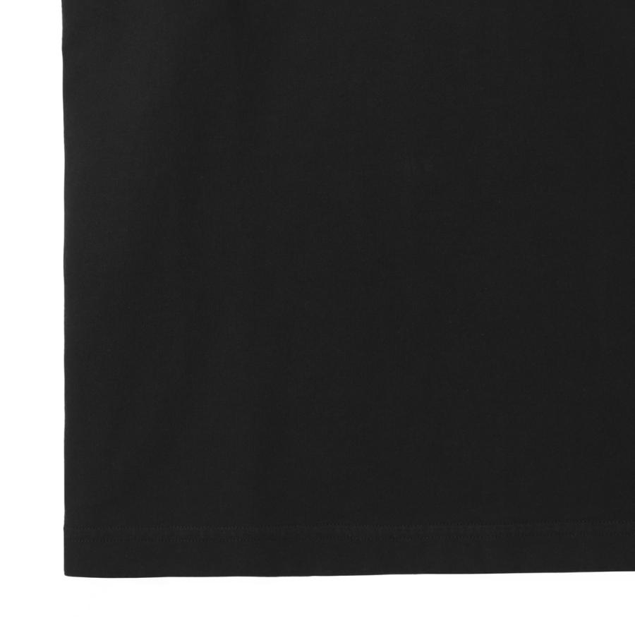 ストーンアイランド STONE ISLAND クルーネックTシャツ 2100004 COMBED ORGANIC COTTON JERSEY ブラック メンズの画像