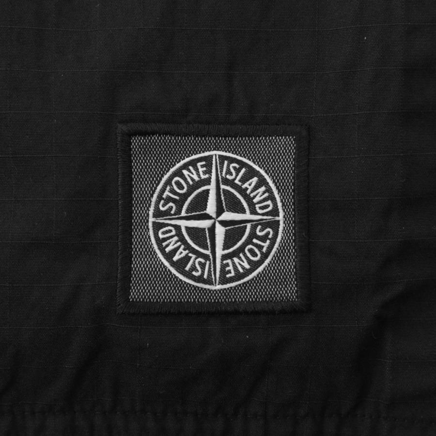 ストーンアイランド STONE ISLAND クルーネックTシャツ 2100004 COMBED ORGANIC COTTON JERSEY ブラック メンズの画像