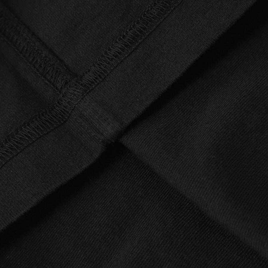 ストーンアイランド STONE ISLAND クルーネックTシャツ 2100004 COMBED ORGANIC COTTON JERSEY ブラック メンズの画像