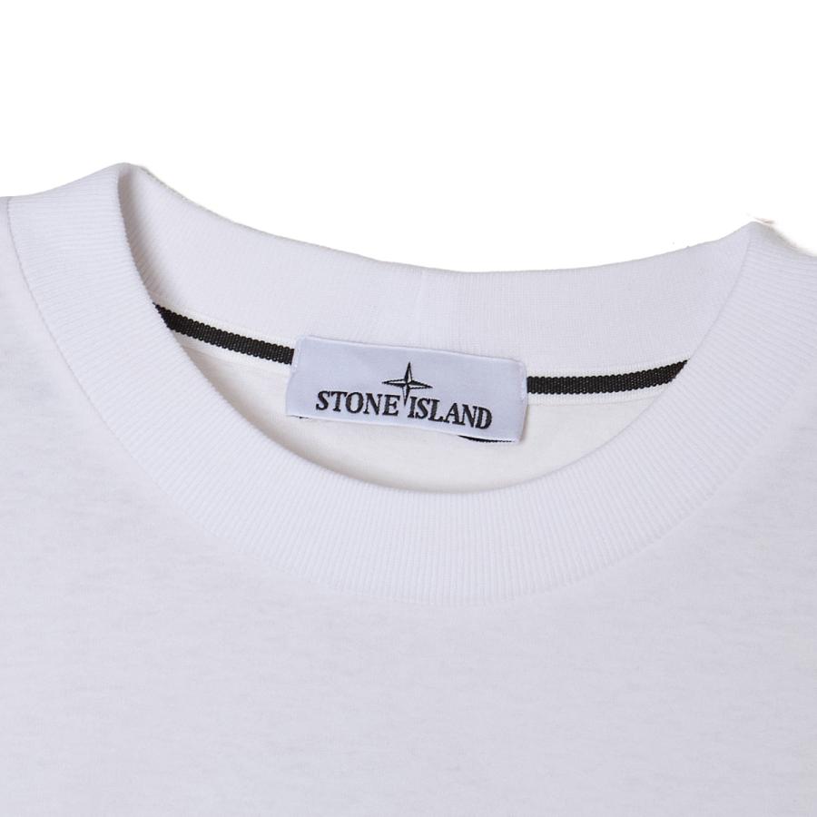 ストーンアイランド STONE ISLAND クルーネックTシャツ 2100023 ORGANIC COTTON JERSEY メンズ l1s152100023-s0091-v0001の画像