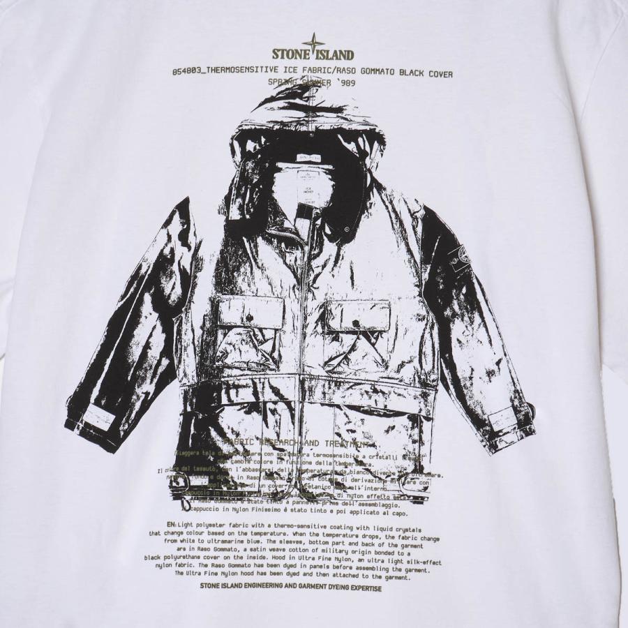 ストーンアイランド STONE ISLAND クルーネックTシャツ 2100023 ORGANIC COTTON JERSEY メンズ l1s152100023-s0091-v0001の画像