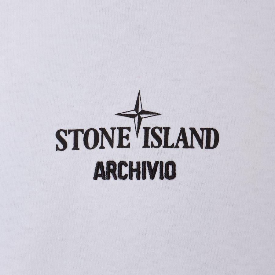 ストーンアイランド STONE ISLAND クルーネックTシャツ 2100023 ORGANIC COTTON JERSEY メンズ l1s152100023-s0091-v0001の画像