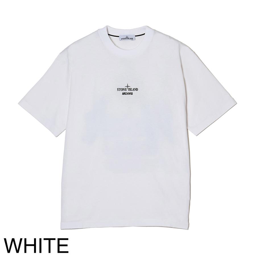 ストーンアイランド STONE ISLAND クルーネックTシャツ 2100023 ORGANIC COTTON JERSEY メンズ l1s152100023-s0091-v0001の画像