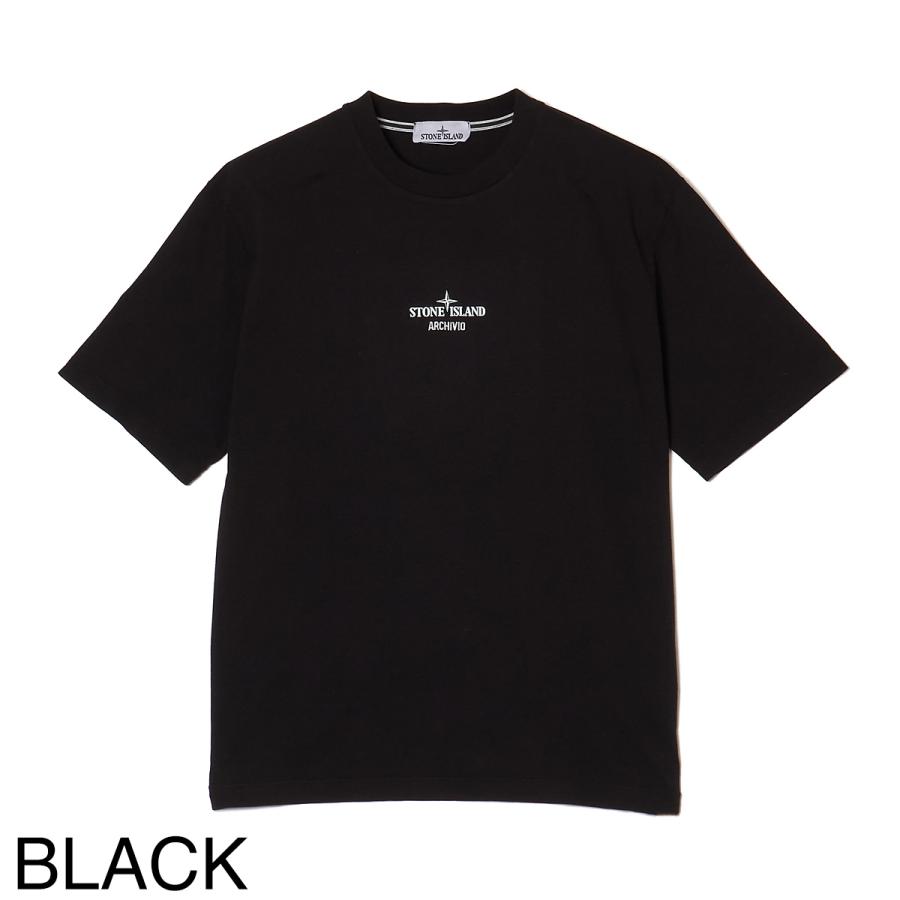 ストーンアイランド STONE ISLAND クルーネックTシャツ 2100023 ORGANIC COTTON JERSEY メンズ l1s152100023-s0091-v0001の画像