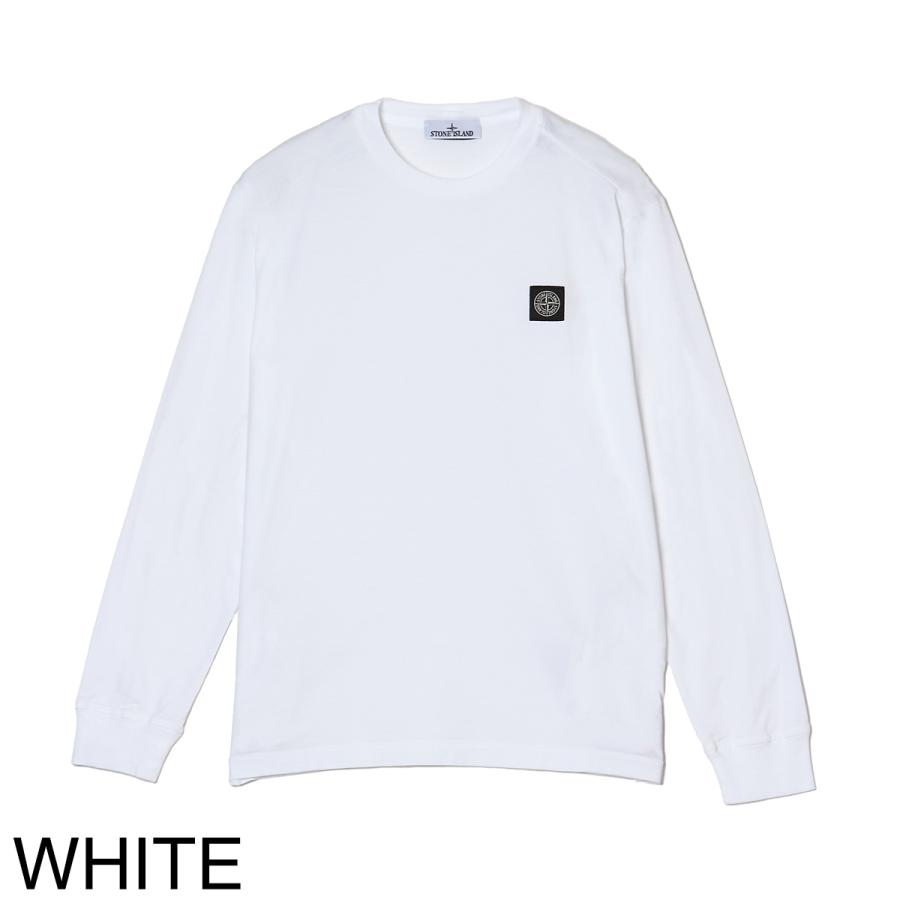 ストーンアイランド STONE ISLAND クルーネック 長袖Tシャツ 2100031 60/2 COTTON JERSEY メンズ l1s152100031-s0013-v0020の画像