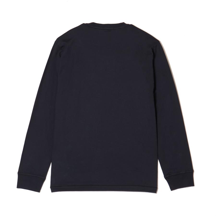 ストーンアイランド STONE ISLAND クルーネック 長袖Tシャツ 2100031 60/2 COTTON JERSEY メンズ l1s152100031-s0013-v0020の画像