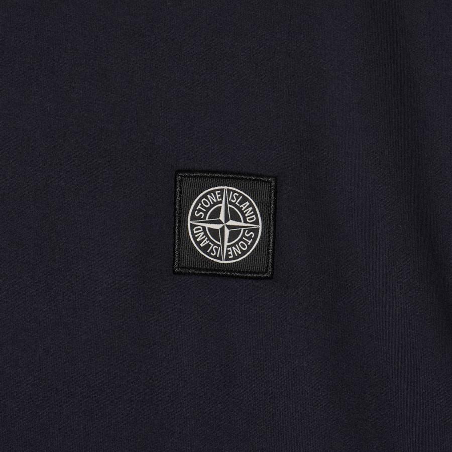 ストーンアイランド STONE ISLAND クルーネック 長袖Tシャツ 2100031 60/2 COTTON JERSEY メンズ l1s152100031-s0013-v0020の画像