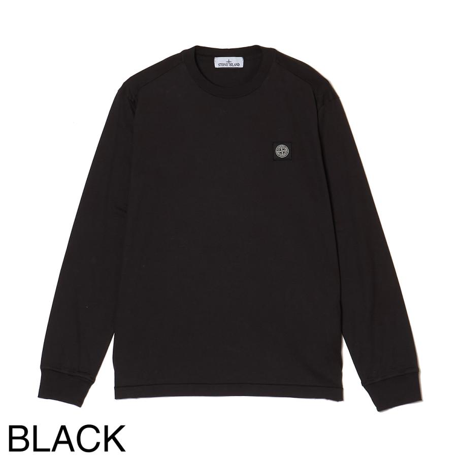 ストーンアイランド STONE ISLAND クルーネック 長袖Tシャツ 2100031 60/2 COTTON JERSEY メンズ l1s152100031-s0013-v0020の画像