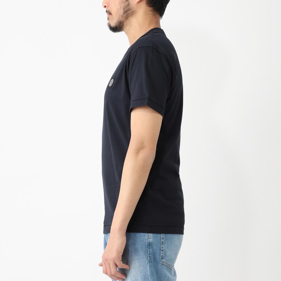 最後値下げ21SS STONE  クルーネック トレーナー STONE ISLAND ストーンアイランド 21SS ロゴパッチ クルーネック