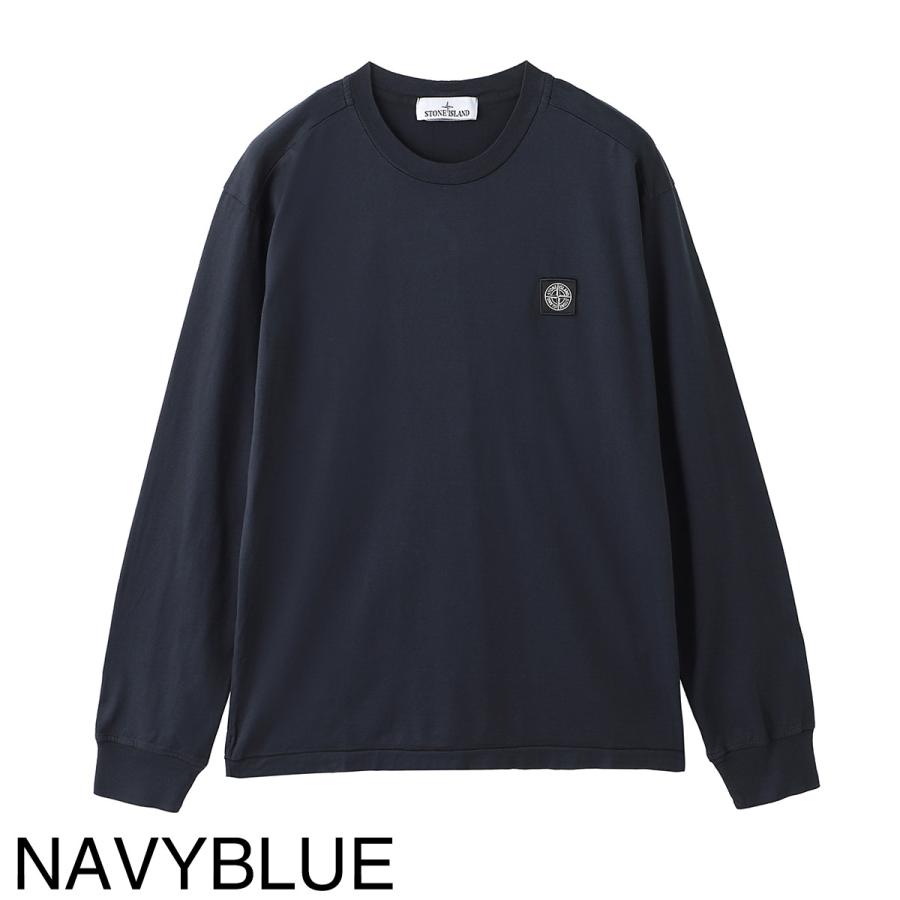STONE ISLAND（ストーン アイランド） クルーネック 長袖Tシャツ