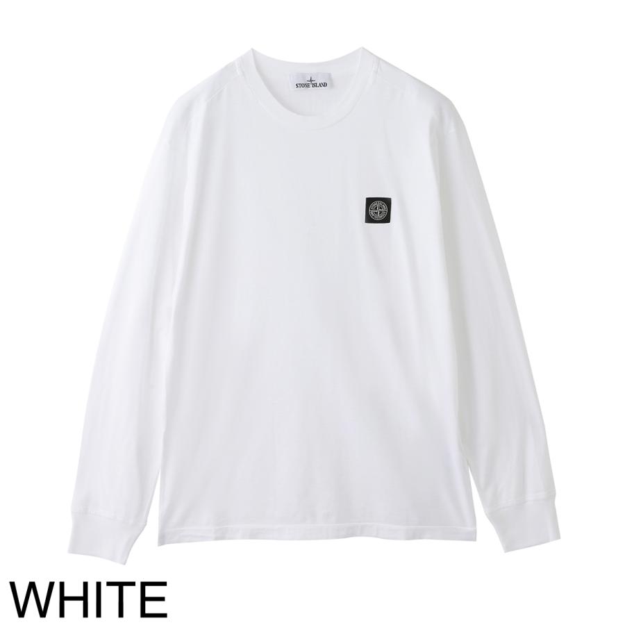 STONE ISLAND（ストーン アイランド） クルーネック 長袖Tシャツ