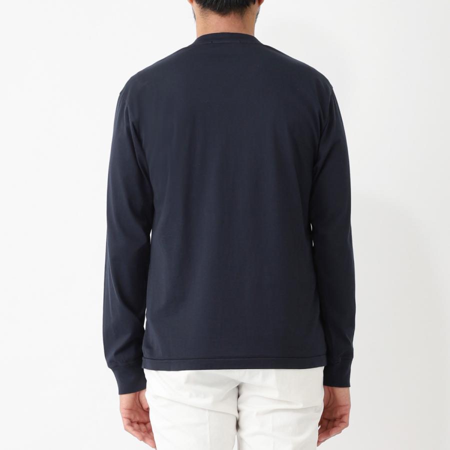 STONE ISLAND（ストーン アイランド） クルーネック 長袖Tシャツ