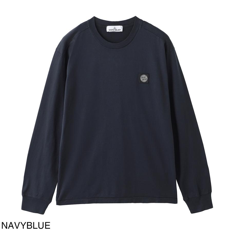 STONE ISLAND（ストーン アイランド） クルーネック 長袖Tシャツ