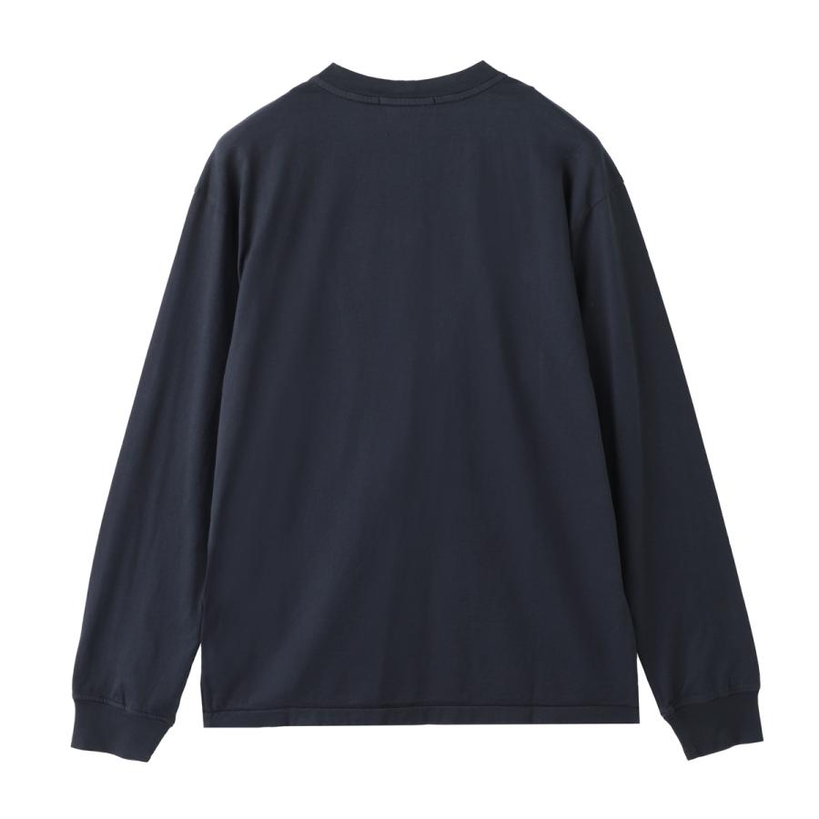 STONE ISLAND（ストーン アイランド） クルーネック 長袖Tシャツ