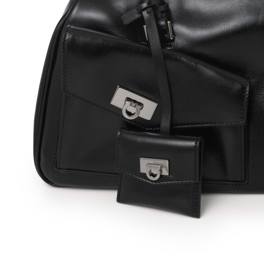 FERRAGAMO（フェラガモ） ハンドバッグ 3WAY MULTIPOCKET BOWLING BAG