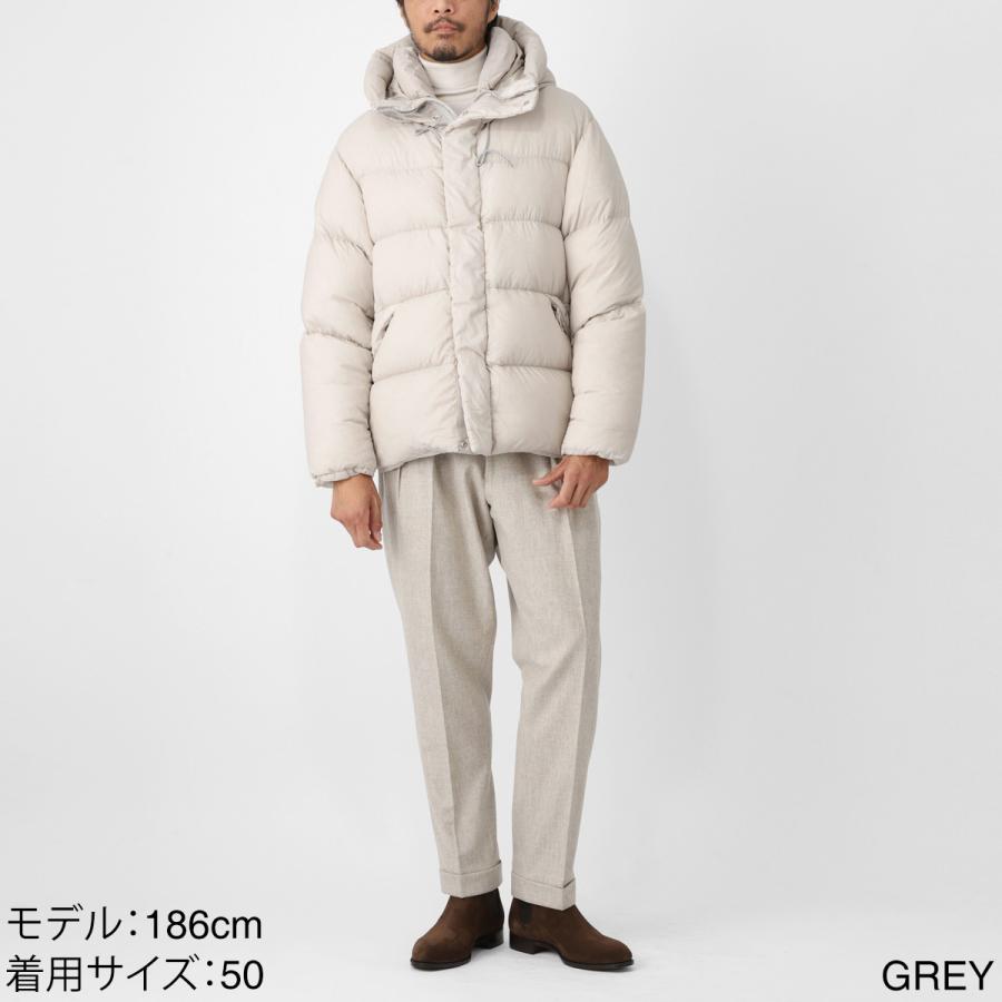 美品 Ten-c Alpine Down Jacket サイズ50 テンシー Ten c ダウンジャケット ALPINE DOWN JACKET アルパイン