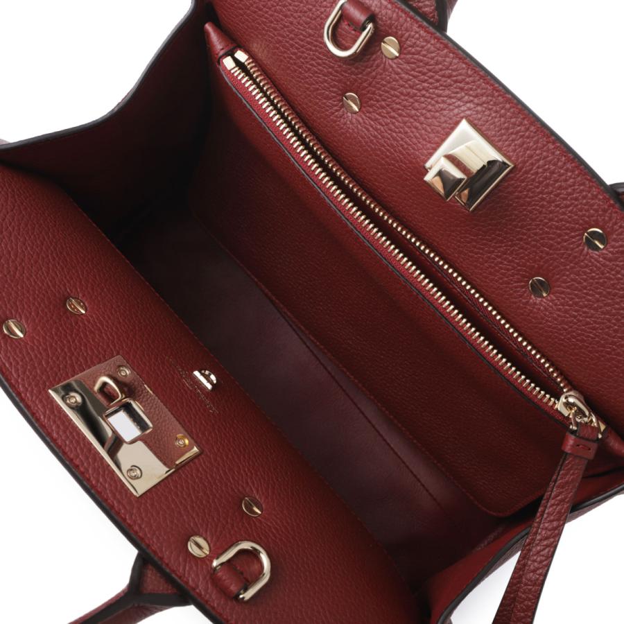 FERRAGAMO フェラガモ ハンドバッグ 2WAY STUDIO レッド
