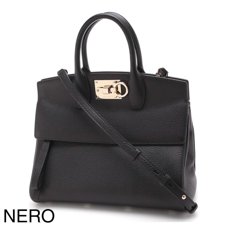 FERRAGAMO フェラガモ ハンドバッグ 2WAY STUDIO レディース THE FERRAGAMO フェラガモ ハンドバッグ 2WAY STUDIO レディース THE