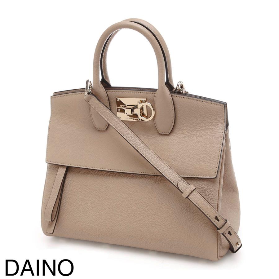 FERRAGAMO フェラガモ ハンドバッグ 2WAY STUDIO レディース THE FERRAGAMO フェラガモ ハンドバッグ 2WAY STUDIO レディース THE