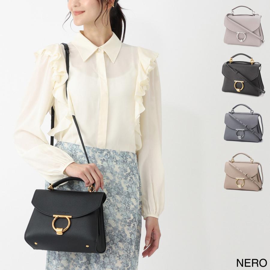 FERRAGAMO フェラガモ ハンドバッグ 2WAY MARGOT レディース FERRAGAMO フェラガモ ハンドバッグ 2WAY MARGOT レディース