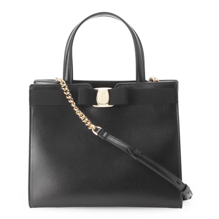 FERRAGAMO（フェラガモ） トートバッグ 2WAY VARA ヴァラ レディース