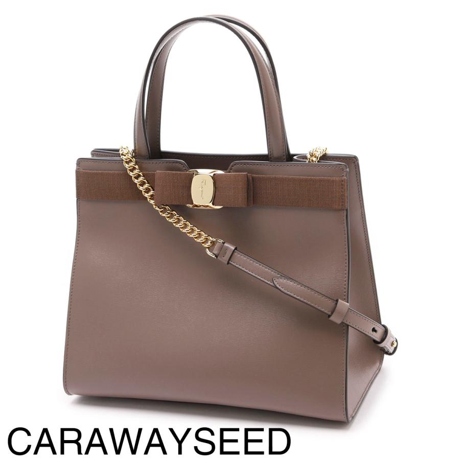 FERRAGAMO（フェラガモ） トートバッグ 2WAY VARA ヴァラ レディース