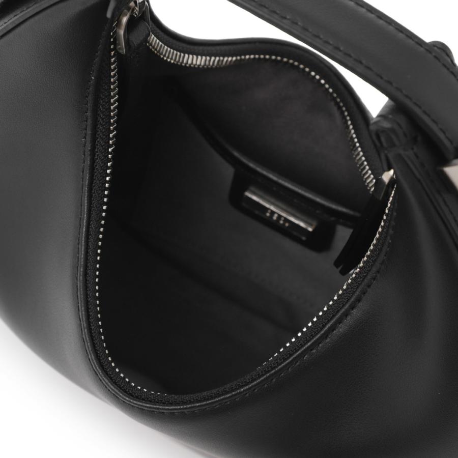 osoi TONI MINI ハンドバッグ ブラック OSOI ハンドバッグ TONI MINI レザー ミニバッグ （BLACK