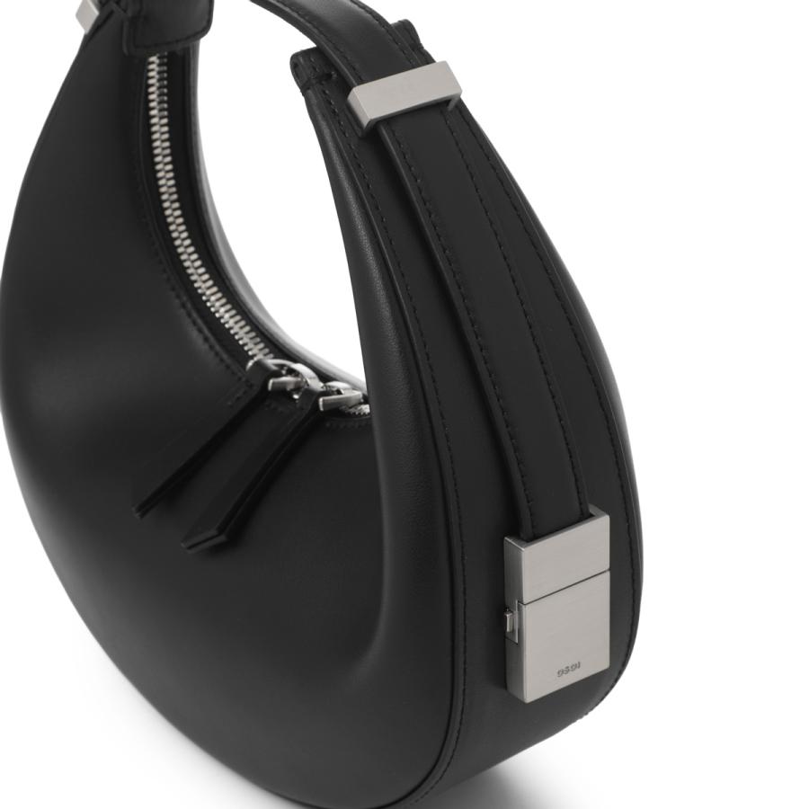 osoi TONI MINI ハンドバッグ ブラック OSOI ハンドバッグ TONI MINI レザー ミニバッグ （BLACK