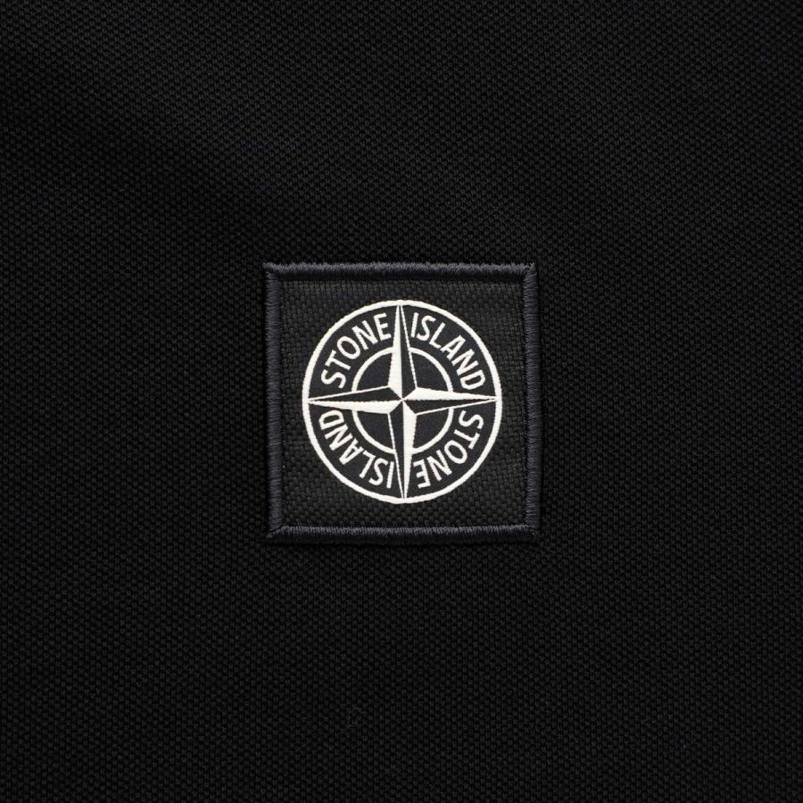 STONE ISLAND（ストーン アイランド） 長袖ポロシャツ 22002SL ORGANIC