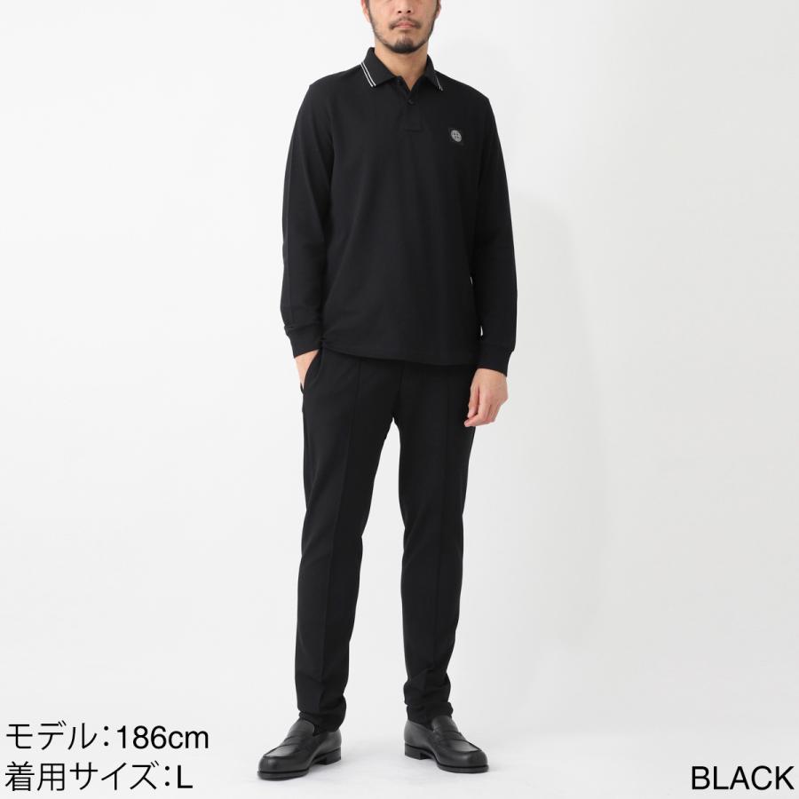 STONE ISLAND ストーンアイランド 長袖ポロシャツ 22002SL