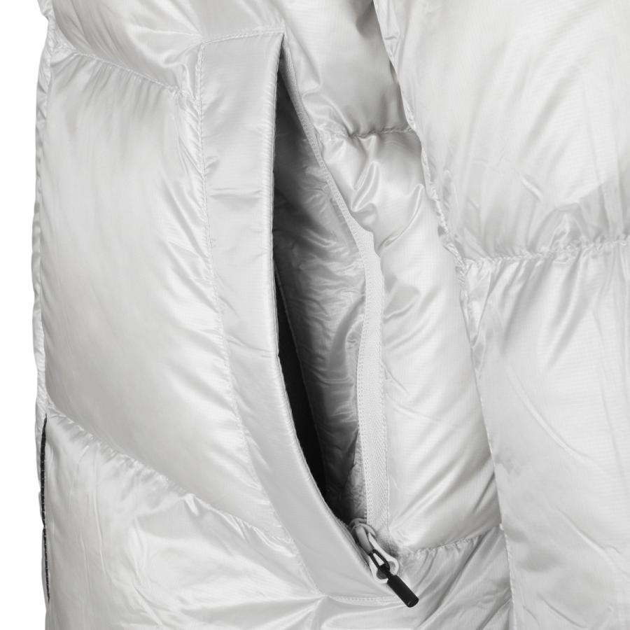 【   】 L クロフトンパッファー シルバー 超軽量 CANADA GOOSE（カナダグース） ダウンジャケット CROFTON PUFFER