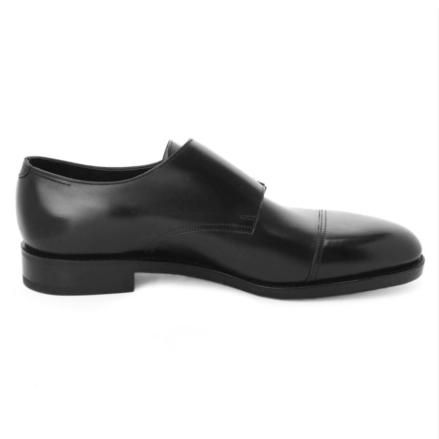 ジョンロブ JOHN LOBB ダブルモンクストラップ シューズ WILLIAM ウィリアム ラスト 9795 大きいサイズあり メンズ  william-228032le-1r-black