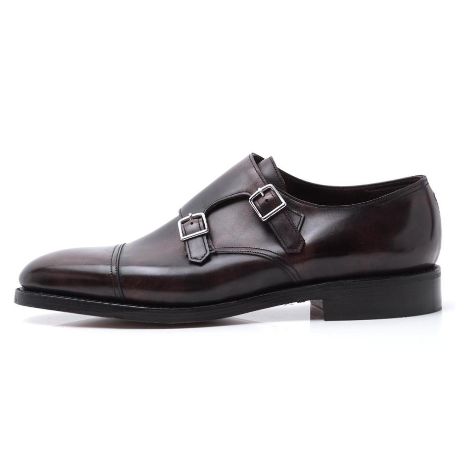 John Lobb ダブルモンクストラップ シューズ William ウィリアム ラスト 9795 革靴 ブラウン 228192l Dkbrn Wk2 モダンブルーyahoo 店 通販 Yahoo ショッピング