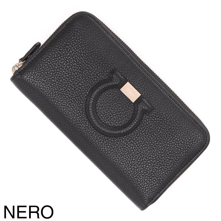 フェラガモ FERRAGAMO (Salvatore Ferragamo) ラウンドファスナー 長 フェラガモ FERRAGAMO (Salvatore Ferragamo) ラウンドファスナー 長