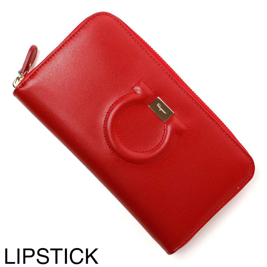 未使用Salvatore Ferragamoレザー長財布　濃茶　リザード　箱付き 楽天市場】フェラガモ 長財布 22C843の通販