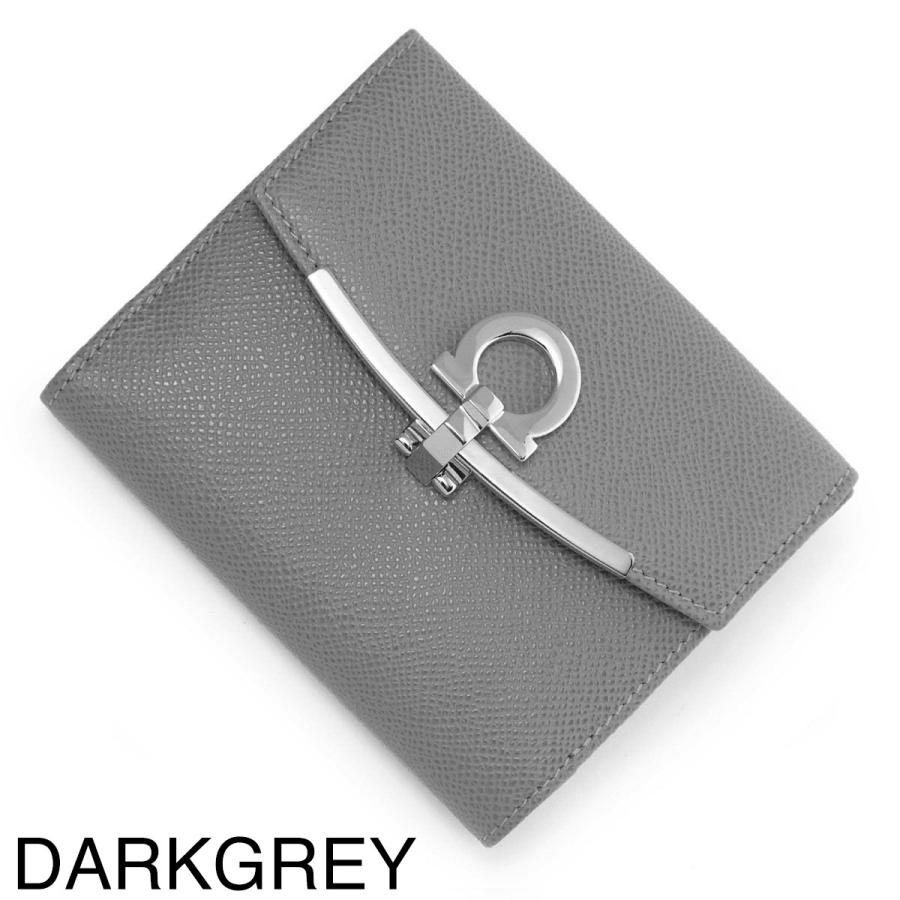 フェラガモ FERRAGAMO (Salvatore Ferragamo) 2つ折り財布 小銭入れ  