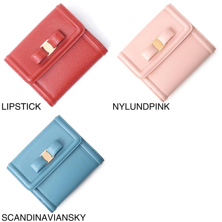 FERRAGAMO（フェラガモ） (Salvatore Ferragamo) 2つ折り財布 小銭入れ