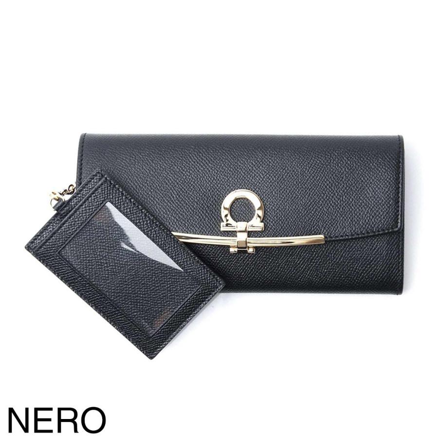 FERRAGAMO（フェラガモ） 長財布 小銭入れ付き レディース 22d150