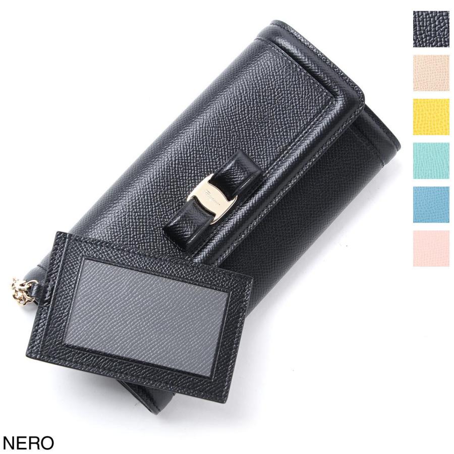 FERRAGAMO（フェラガモ） (Salvatore Ferragamo) 長財布 小銭入れ付き