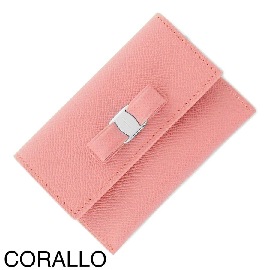 FERRAGAMO フェラガモ カードケース レディース 22d155-683522