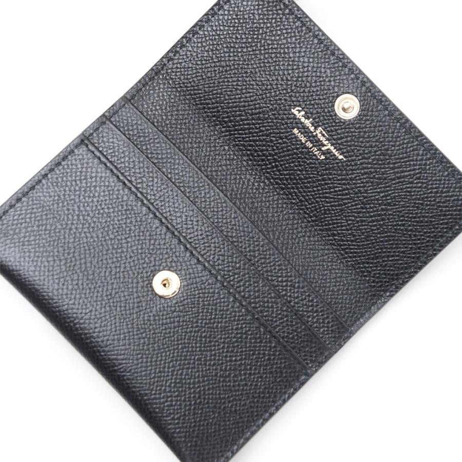 FERRAGAMO（フェラガモ） カードケース レディース 22d155-683522-nero