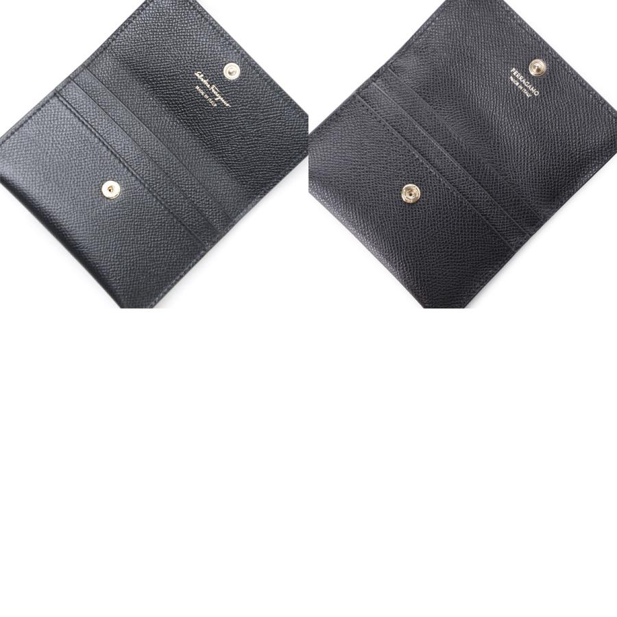 FERRAGAMO（フェラガモ） カードケース レディース 22d155-683522-nero