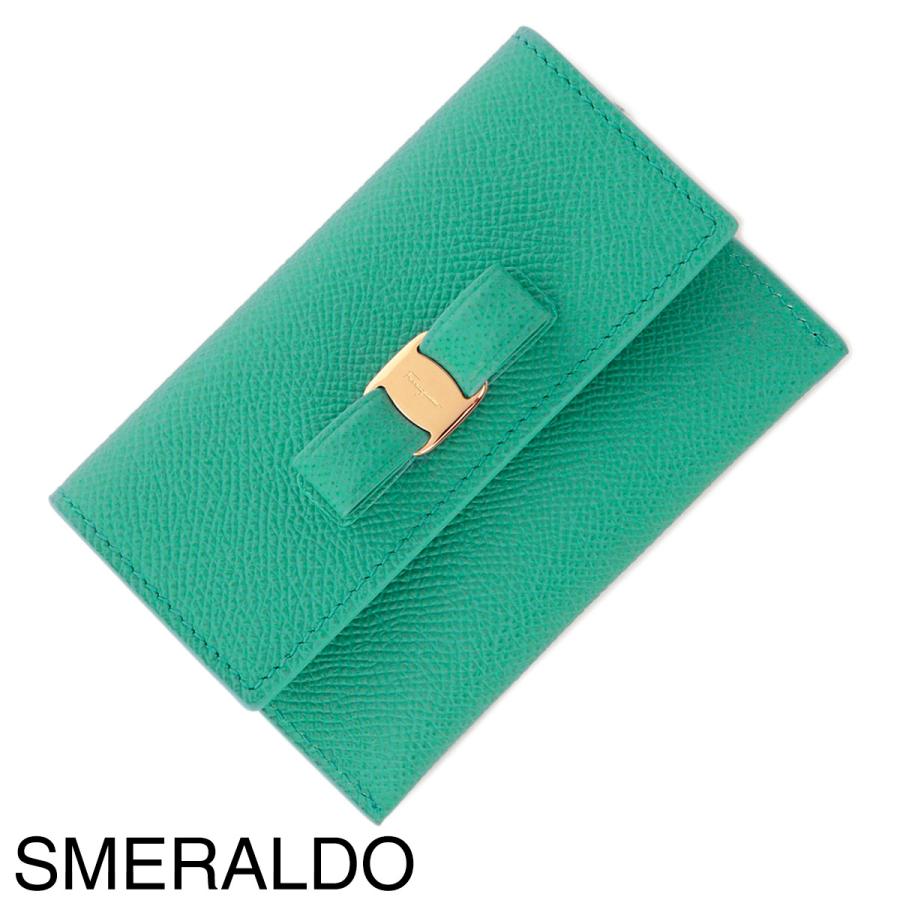 FERRAGAMO フェラガモ カードケース レディース 22d155-683522