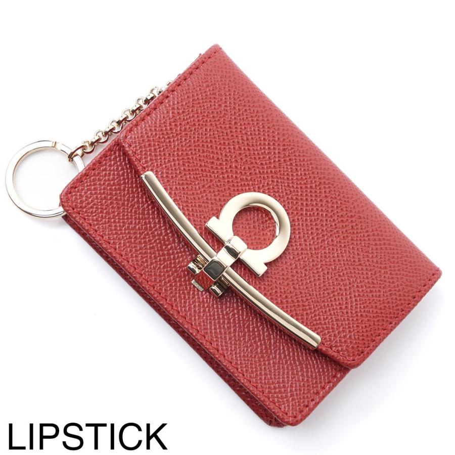 サルヴァトーレフェラガモ Salvatore Ferragamo キーケース カードケース レディース 22d198 Lipstick 22d198 モダンブルーyahoo 店 通販 Yahoo ショッピング