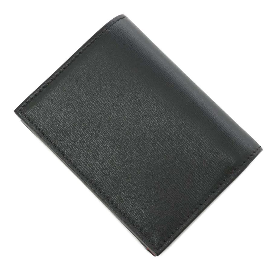 Salvatore Ferragamo / 2つ折り財布/レザー/BLK/レディース/JL-22 D514 FERRAGAMO（フェラガモ） FERRAGAMO 2つ折り財布 小銭入れ付き