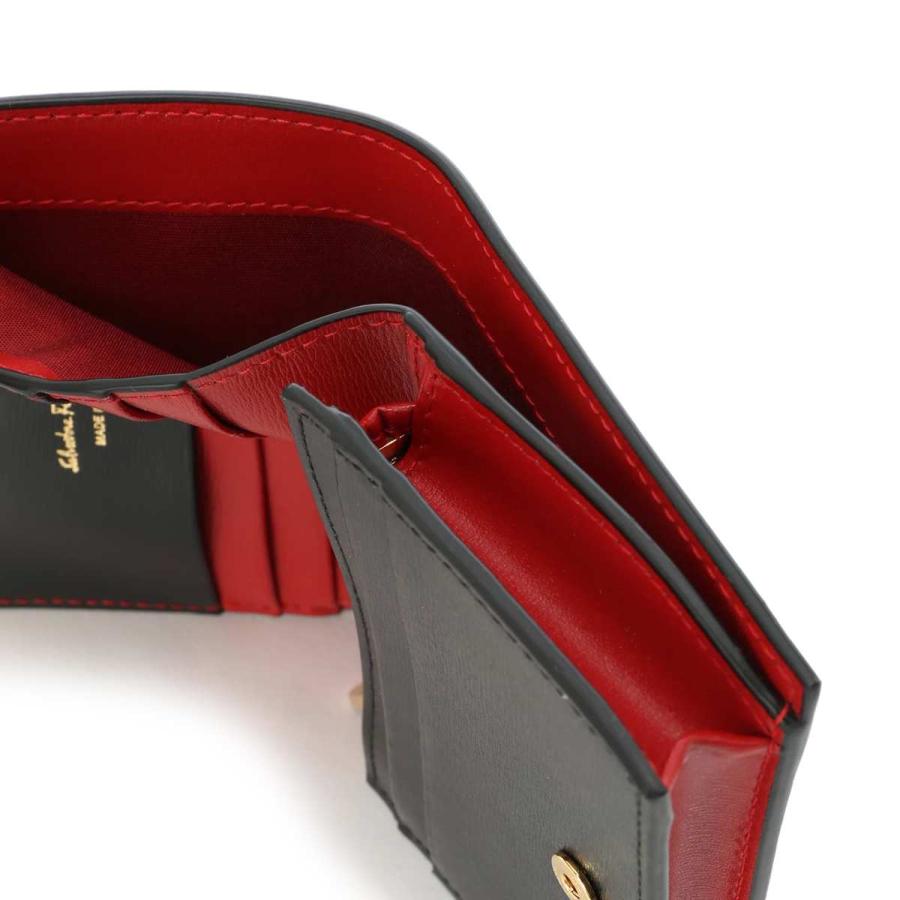 FERRAGAMO（フェラガモ） FERRAGAMO 2つ折り財布 小銭入れ付き